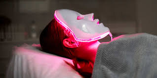 light therapy facial wrinkles acne skin